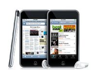 <p>Apple has unveiled the most recent version of the iPod, which basically is an iPhone without the phone feature. The new iPod touch contains, according to its name, a touch-sensitive wide-screen besides multiple new features, including a web browser and wireless internet access (WLAN).</p>
